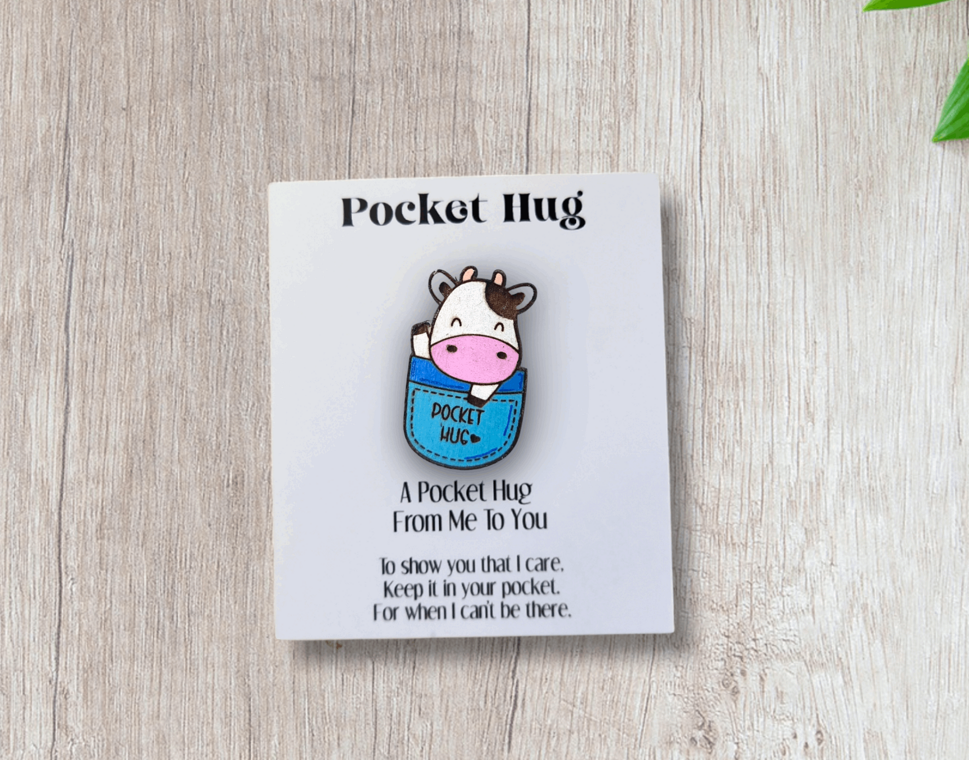 Farm Animals Pocket Hugs (Customizable)