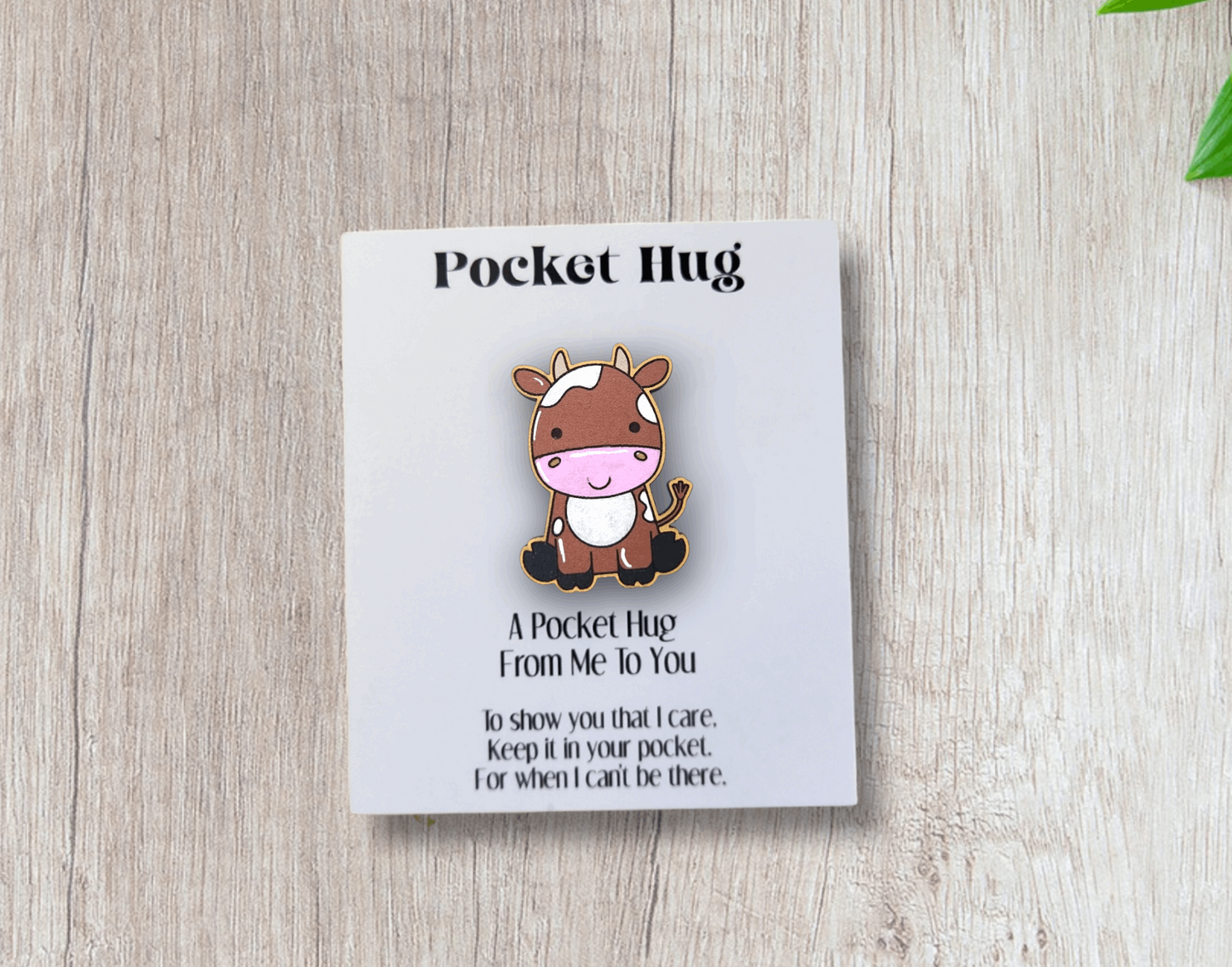 Farm Animals Pocket Hugs (Customizable)