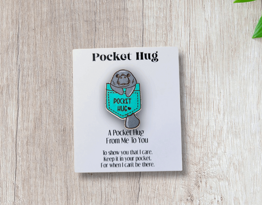 Ocean Creature Pocket Hug (Customizable)