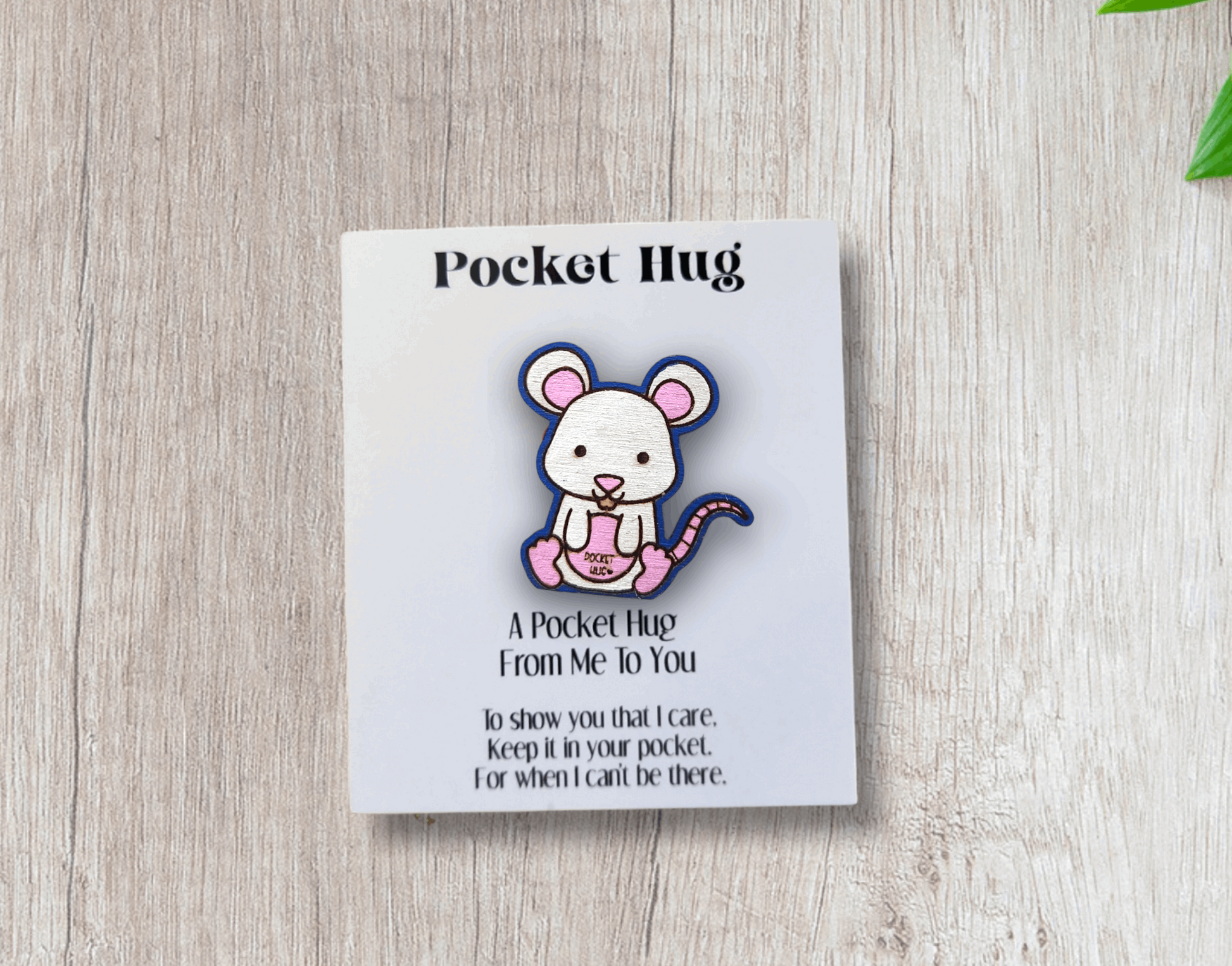 Critter Pocket Hug (Customizable)