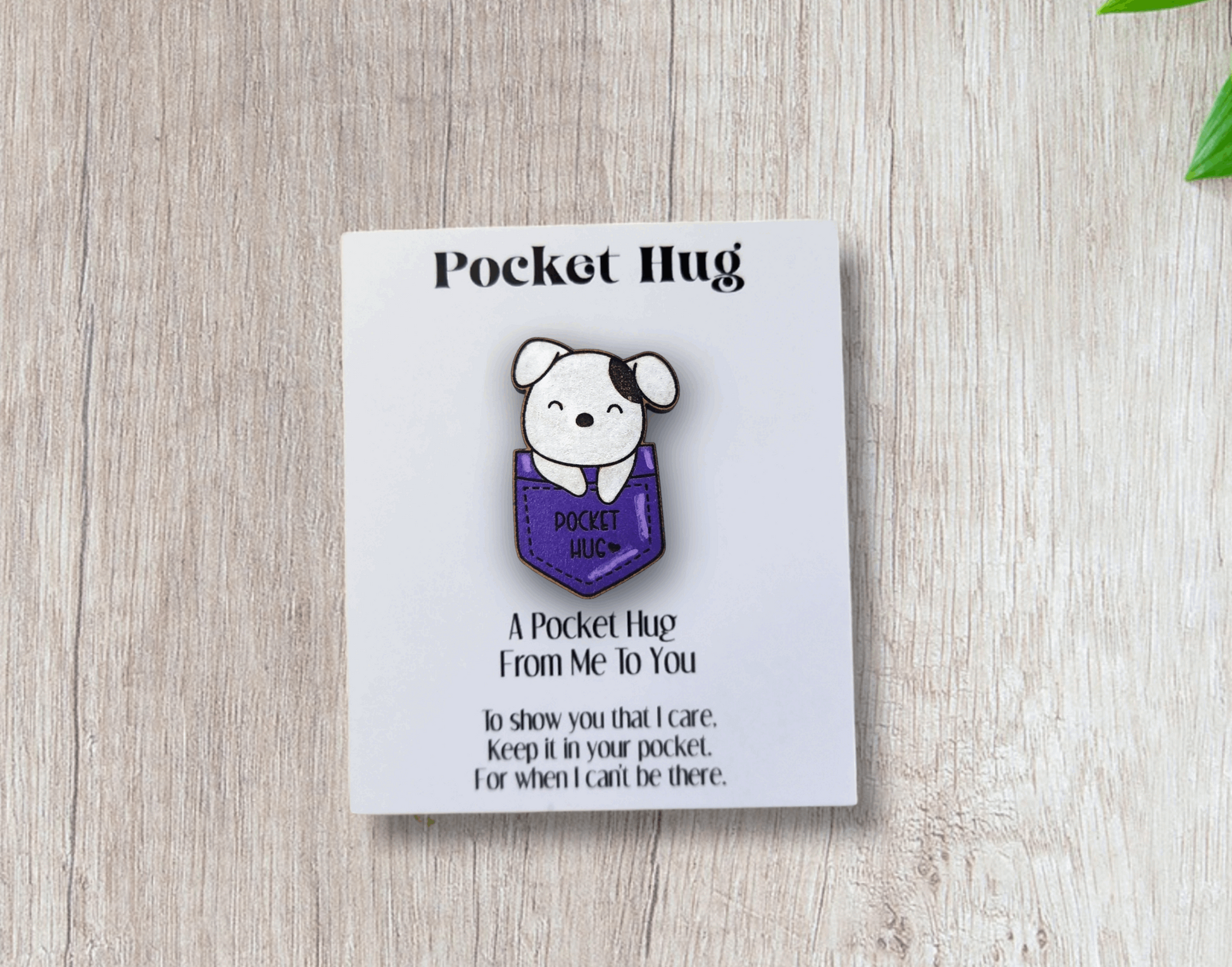 Dog Pocket Hugs (Customizable)