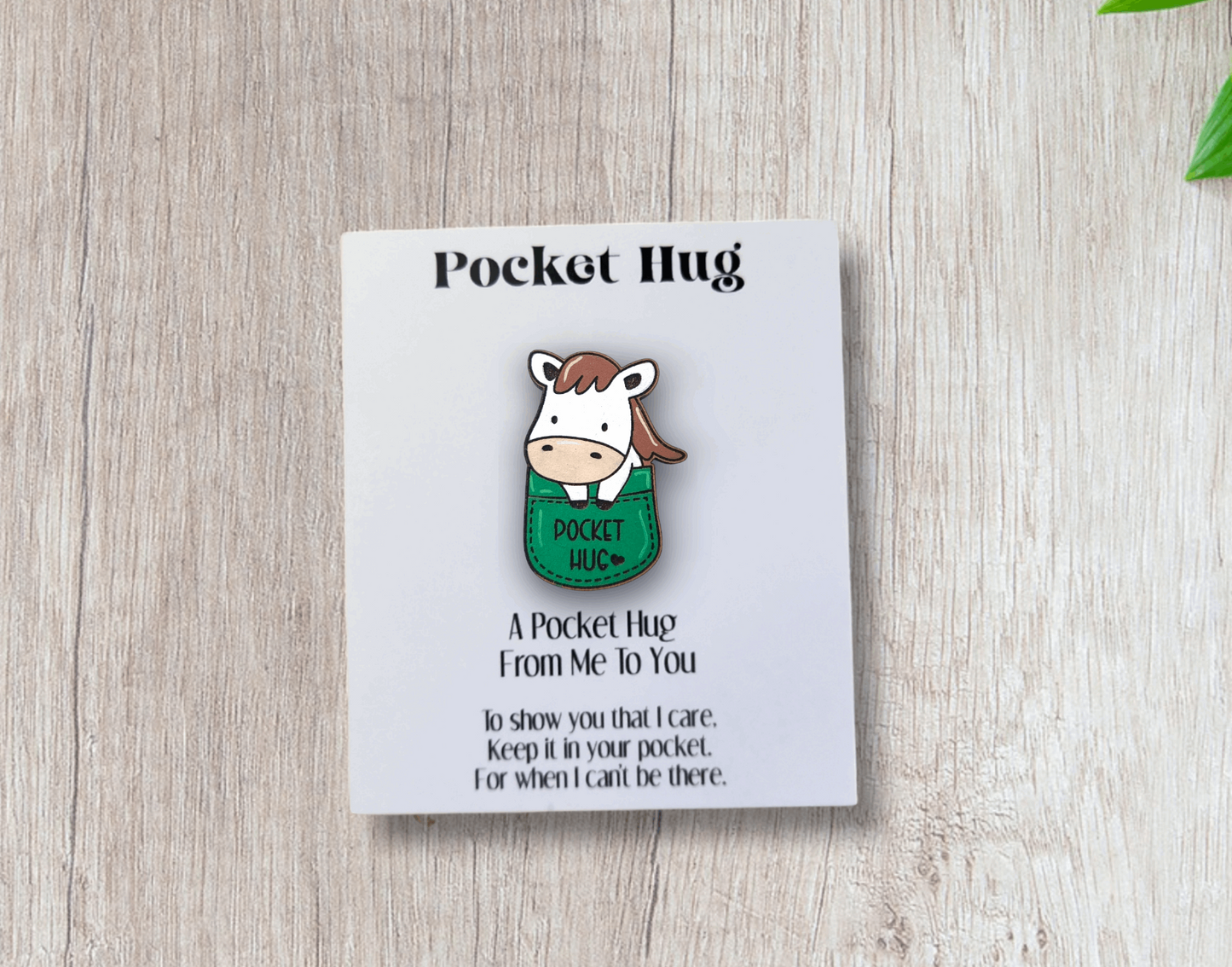 Farm Animals Pocket Hugs (Customizable)