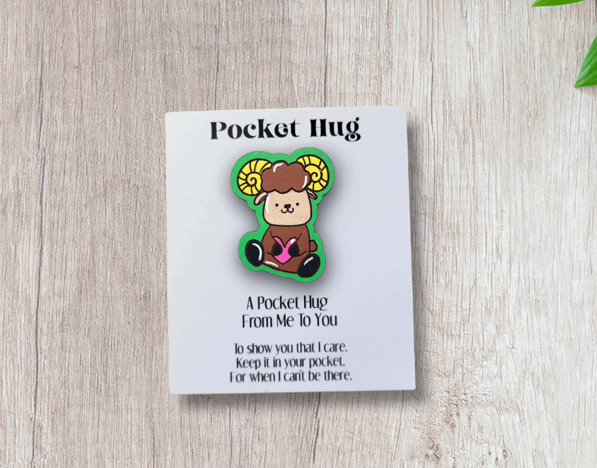 Farm Animals Pocket Hugs (Customizable)