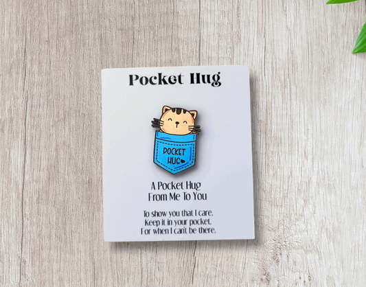 Cat Pocket Hugs (Customizable)