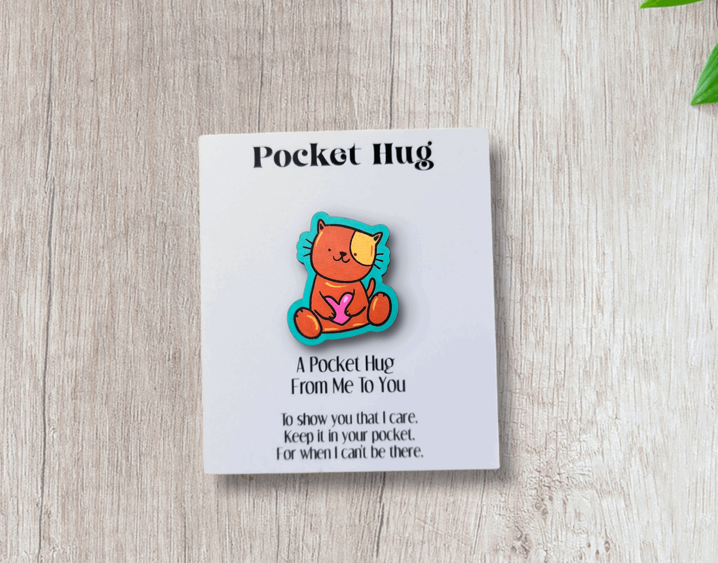 Cat Pocket Hugs (Customizable)