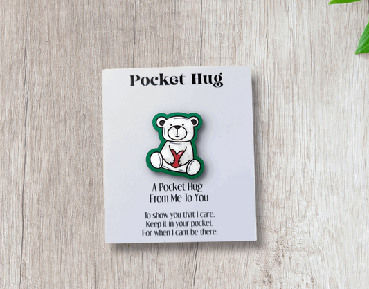 Bear Pocket Hugs (Customizable)