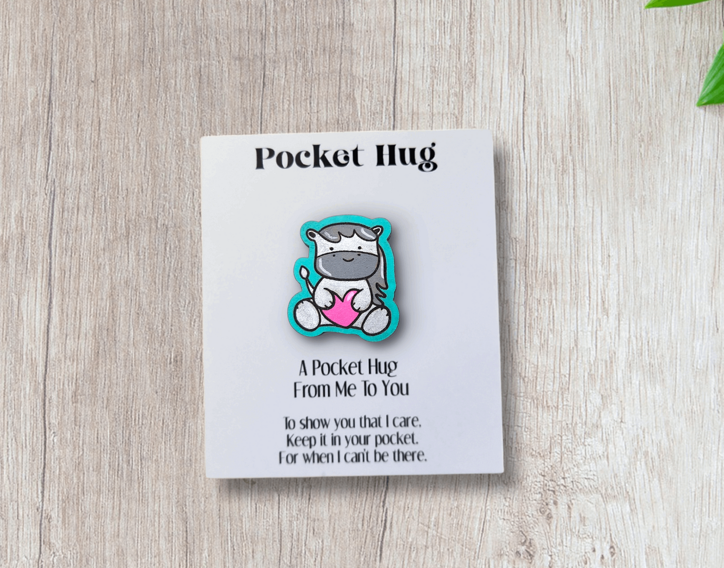 Farm Animals Pocket Hugs (Customizable)