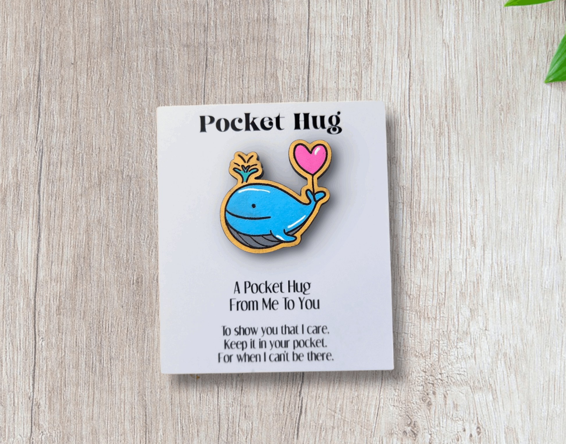 Ocean Creature Pocket Hug (Customizable)