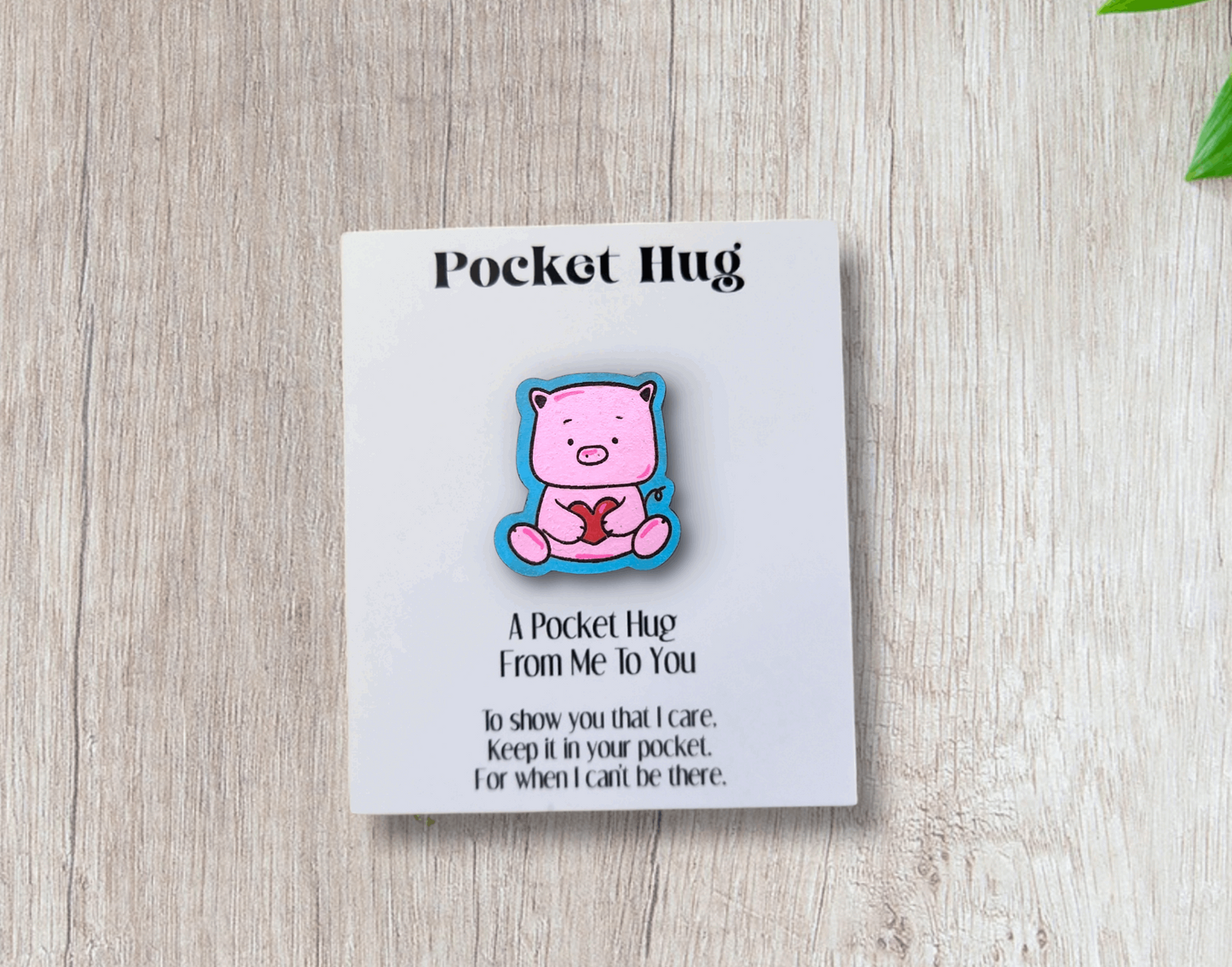 Farm Animals Pocket Hugs (Customizable)