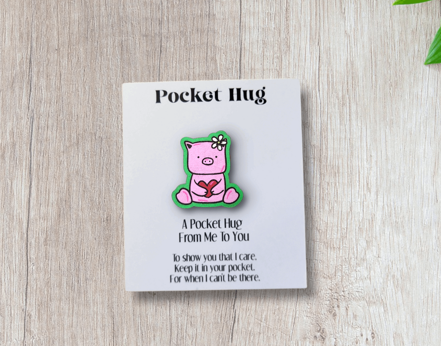 Farm Animals Pocket Hugs (Customizable)