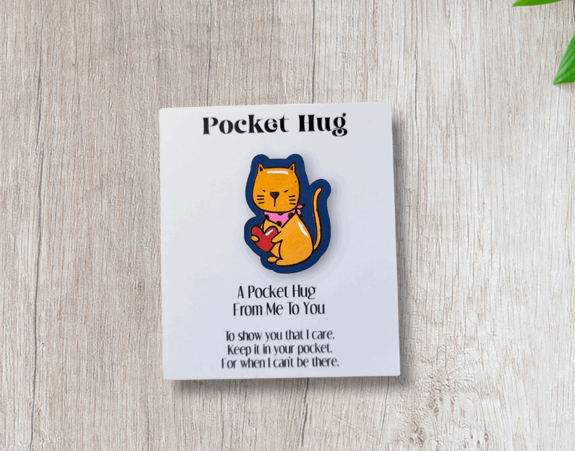 Cat Pocket Hugs (Customizable)