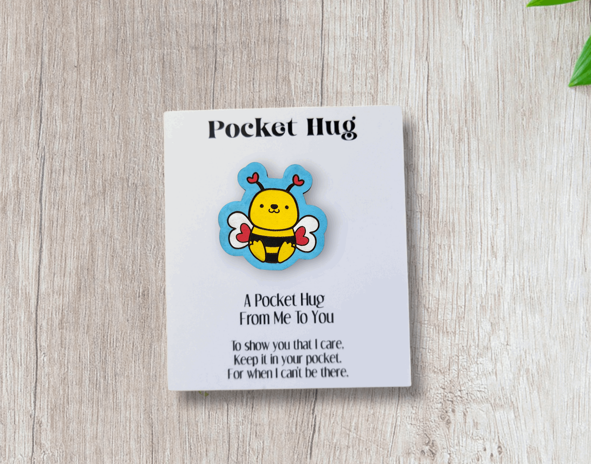 Critter Pocket Hug (Customizable)