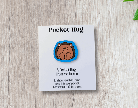 Critter Pocket Hug (Customizable)