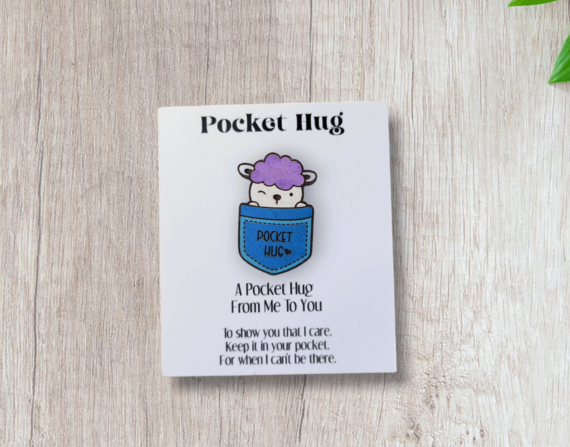 Farm Animals Pocket Hugs (Customizable)