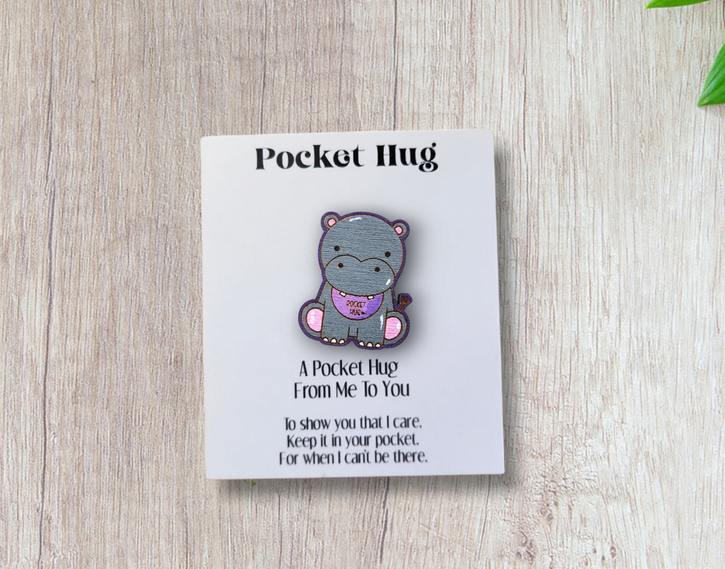 Zoo Animal Pocket Hugs (Customizable)