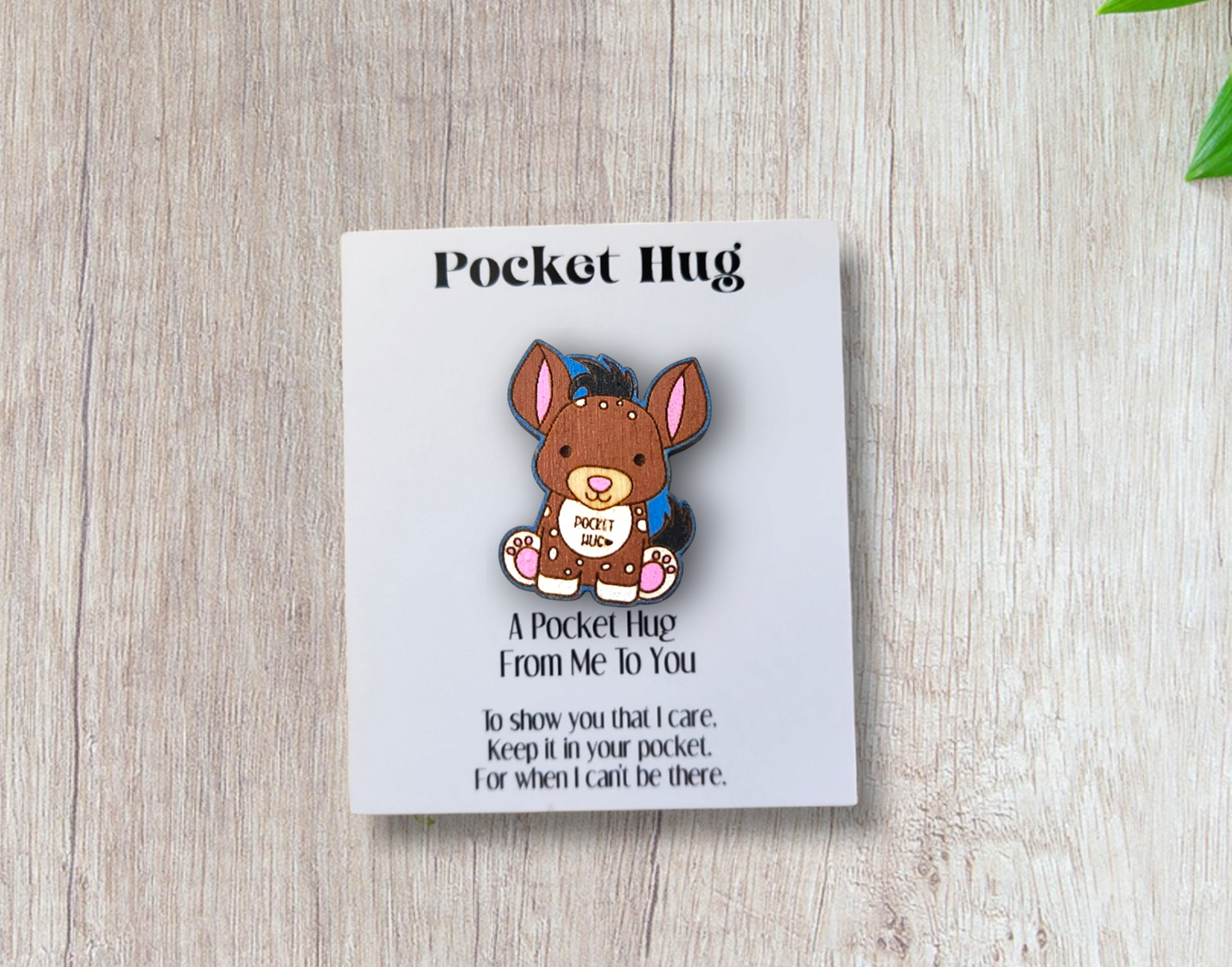 Zoo Animal Pocket Hugs (Customizable)