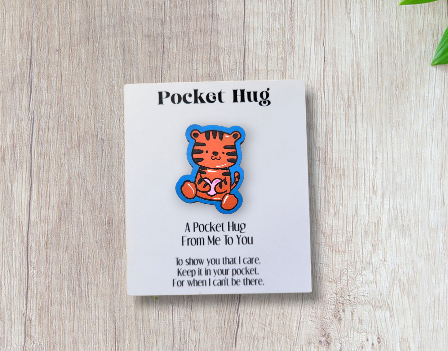 Zoo Animal Pocket Hugs (Customizable)