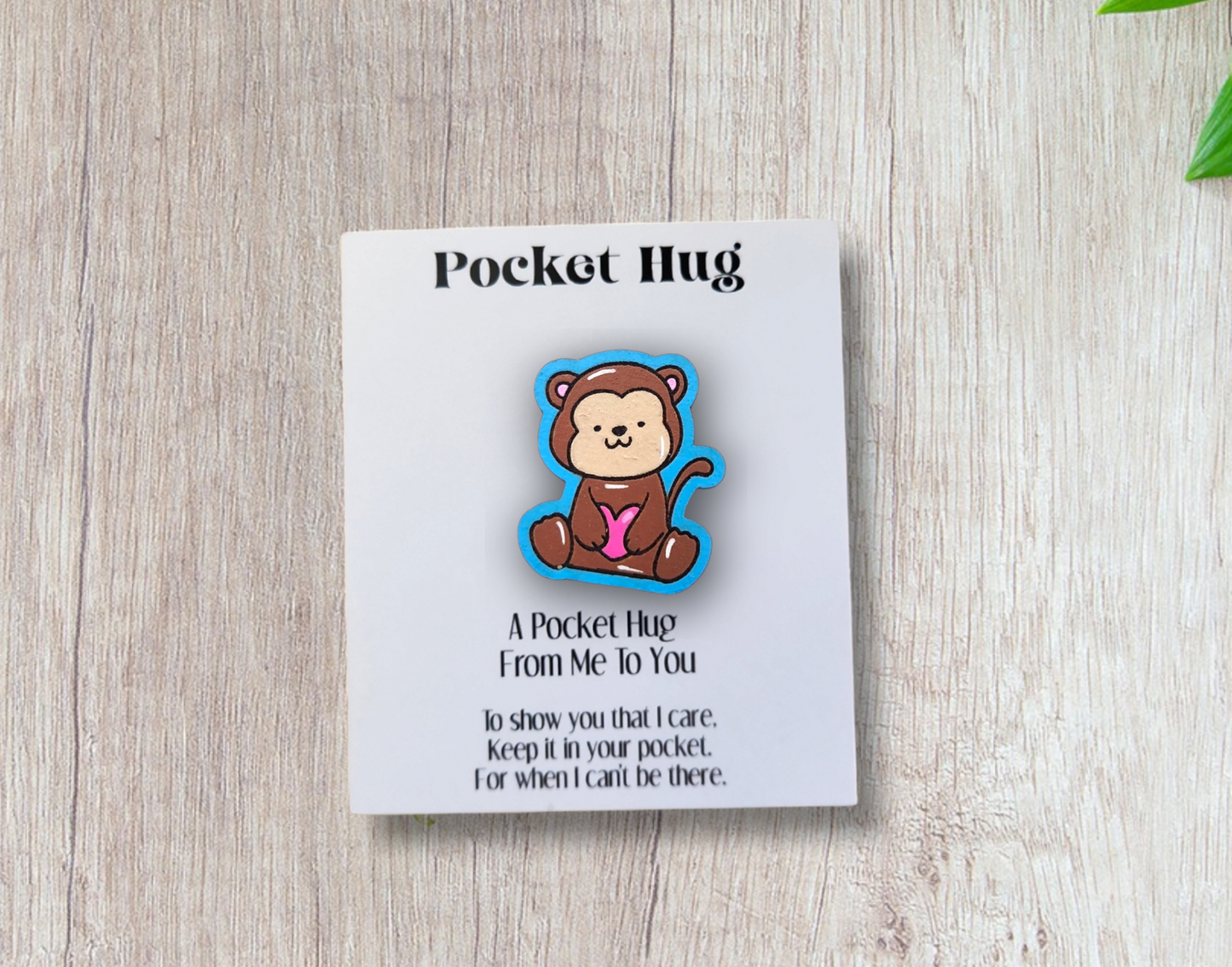 Zoo Animal Pocket Hugs (Customizable)