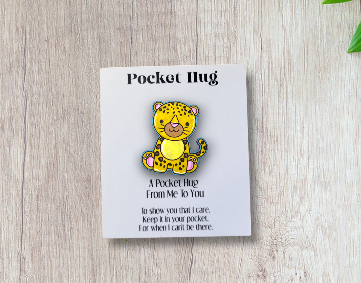 Zoo Animal Pocket Hugs (Customizable)