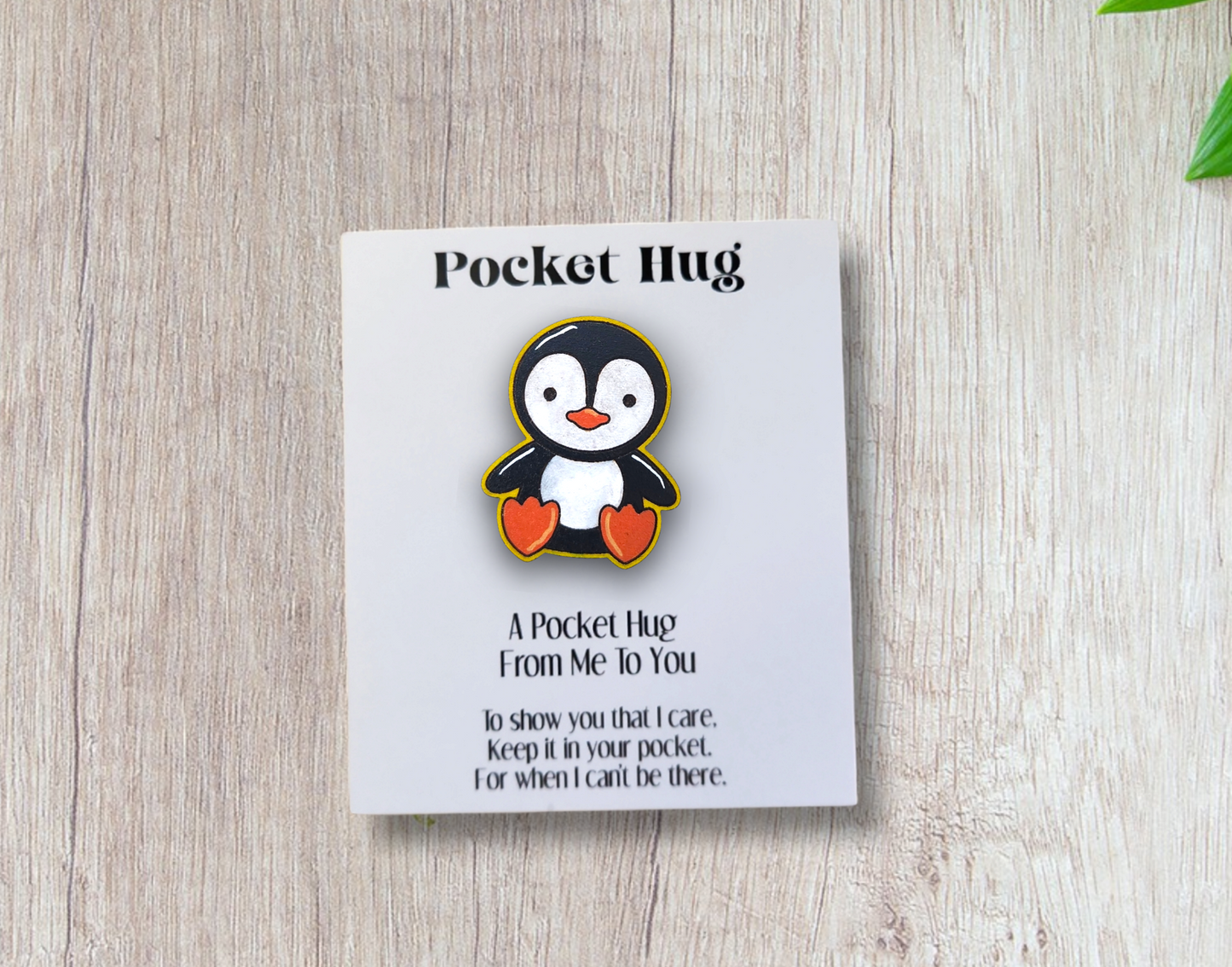 Zoo Animal Pocket Hugs (Customizable)