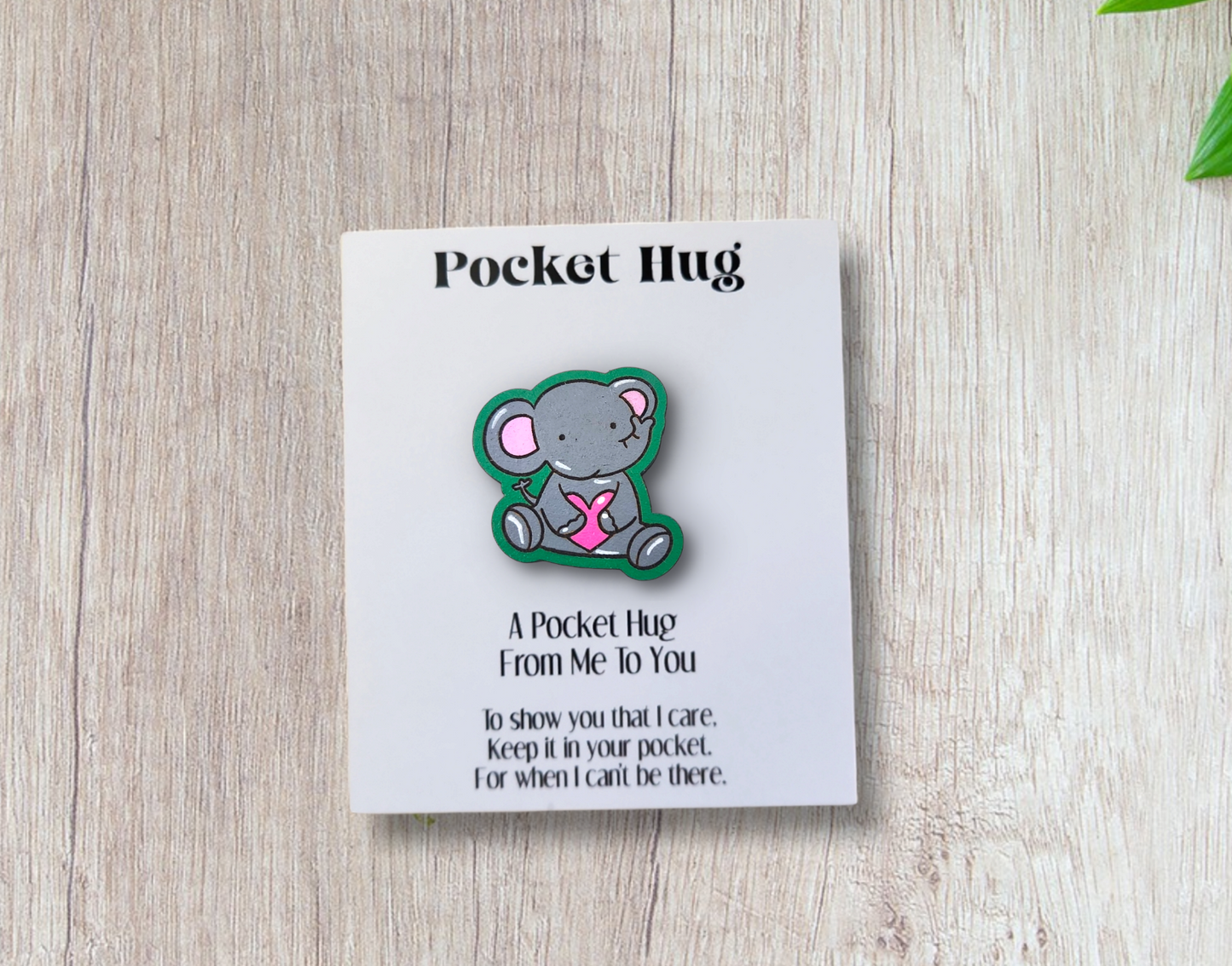 Zoo Animal Pocket Hugs (Customizable)