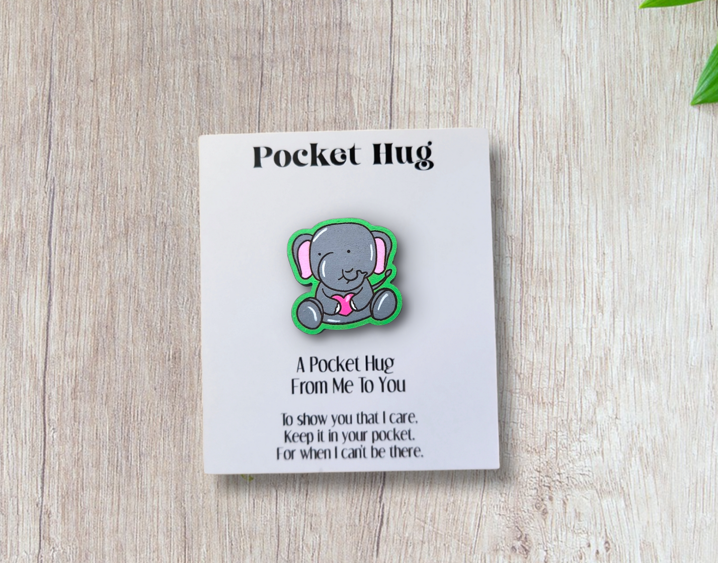 Elephant Pocket Hugs