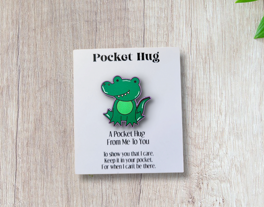 Alligator/Crocodile Pocket Hugs