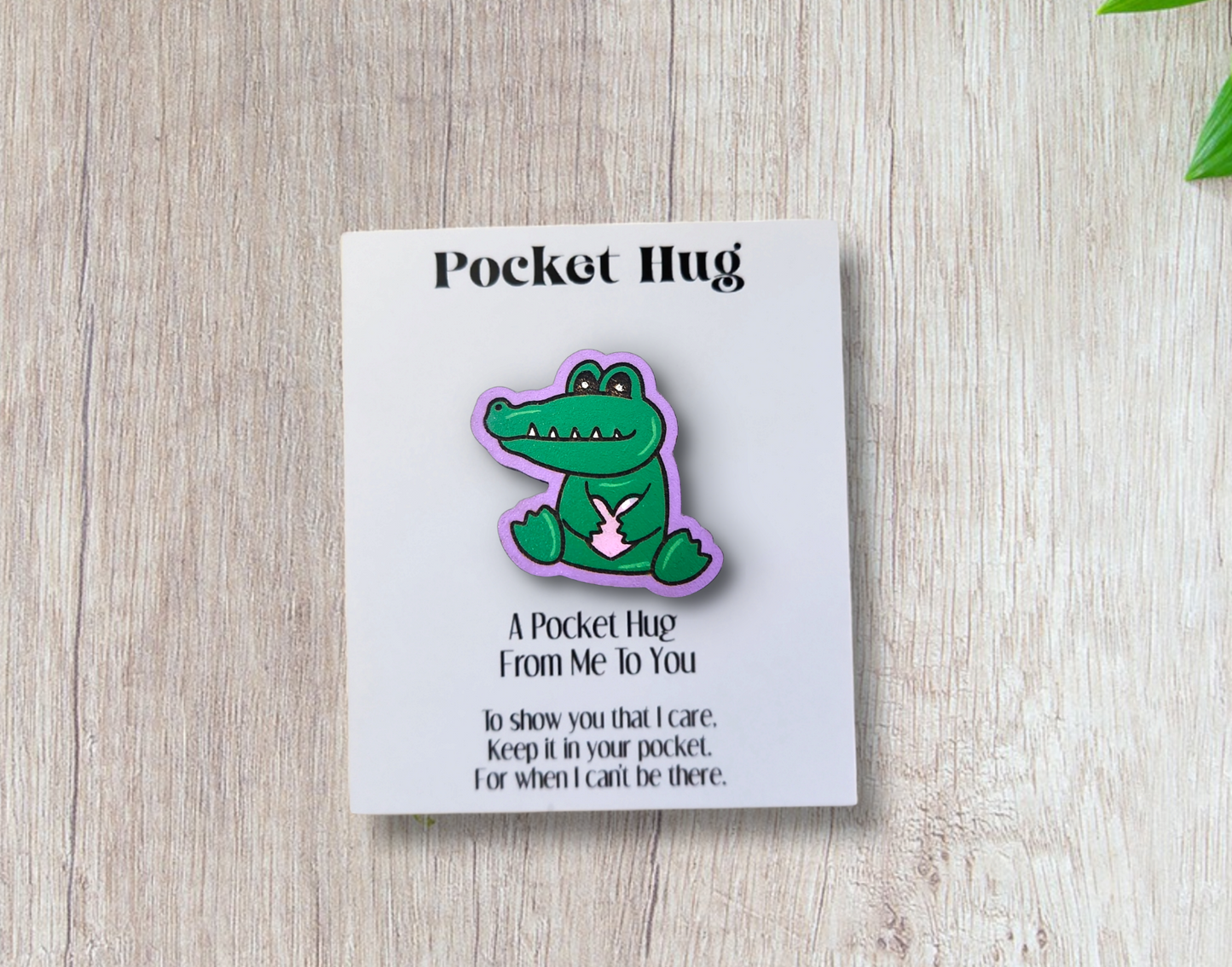 Zoo Animal Pocket Hugs (Customizable)