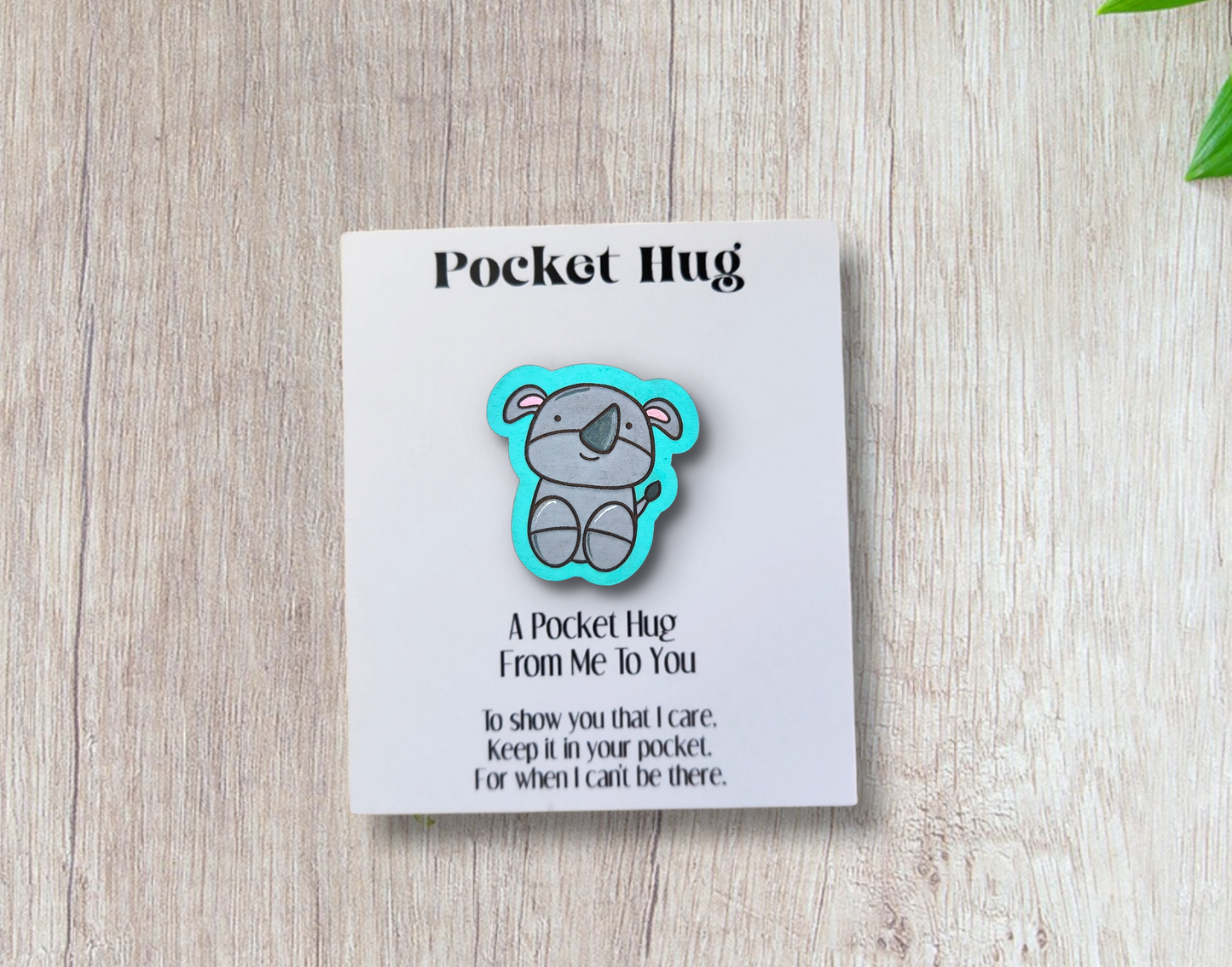 Zoo Animal Pocket Hugs (Customizable)