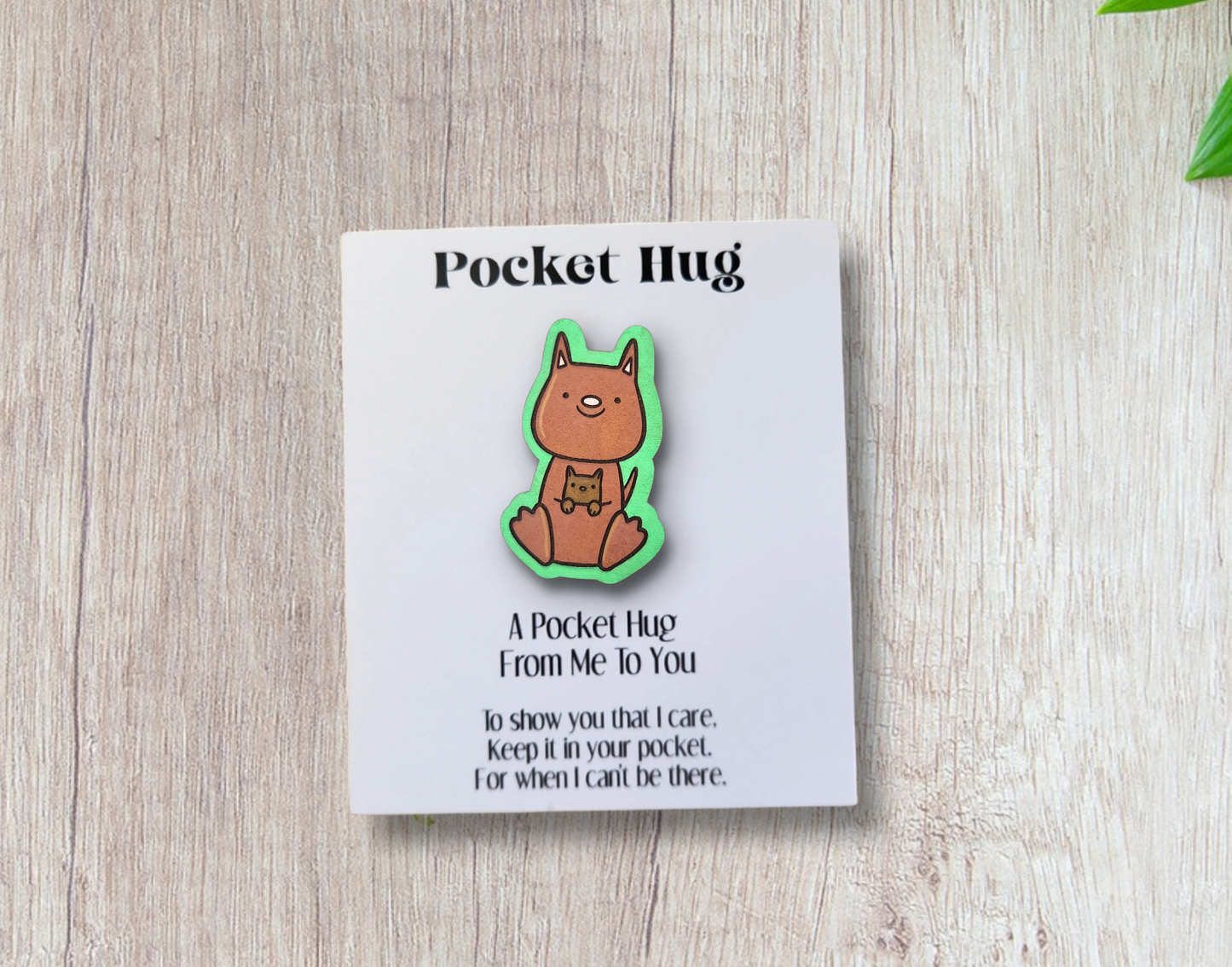 Zoo Animal Pocket Hugs (Customizable)