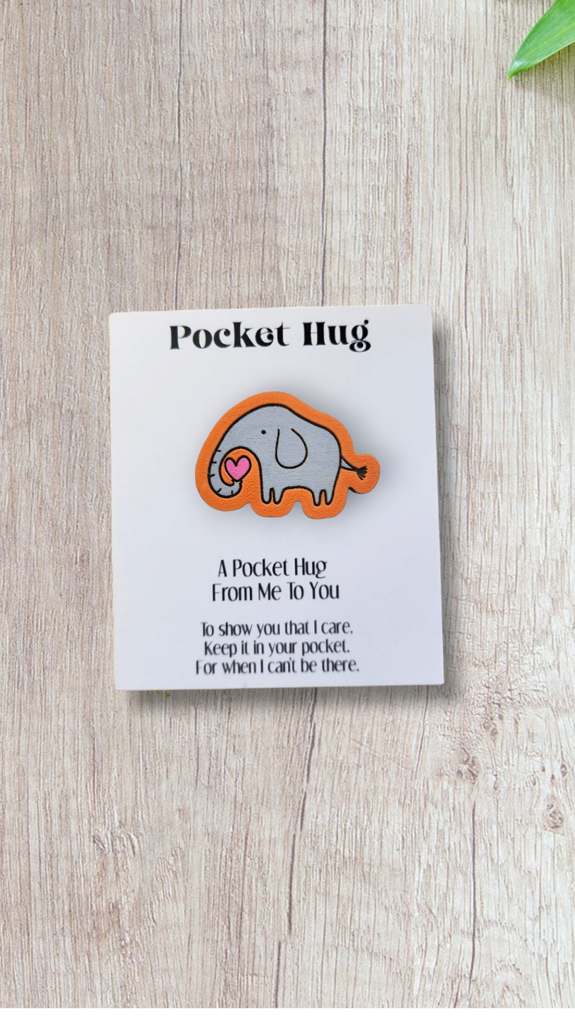 Elephant Pocket Hugs