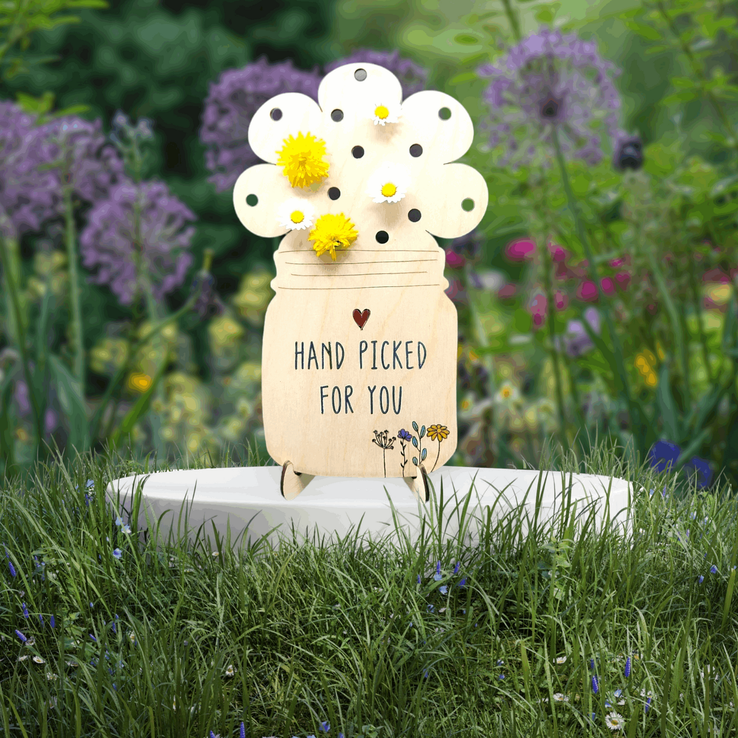 Handpicked For You/Flowers For Mommy Flower Display Board