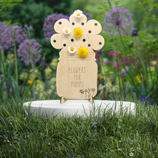 Handpicked For You/Flowers For Mommy Flower Display Board