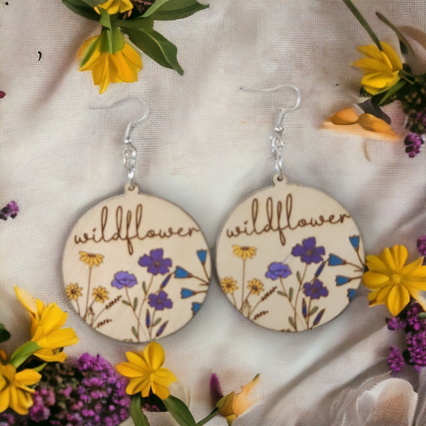 Wildflower Earrings