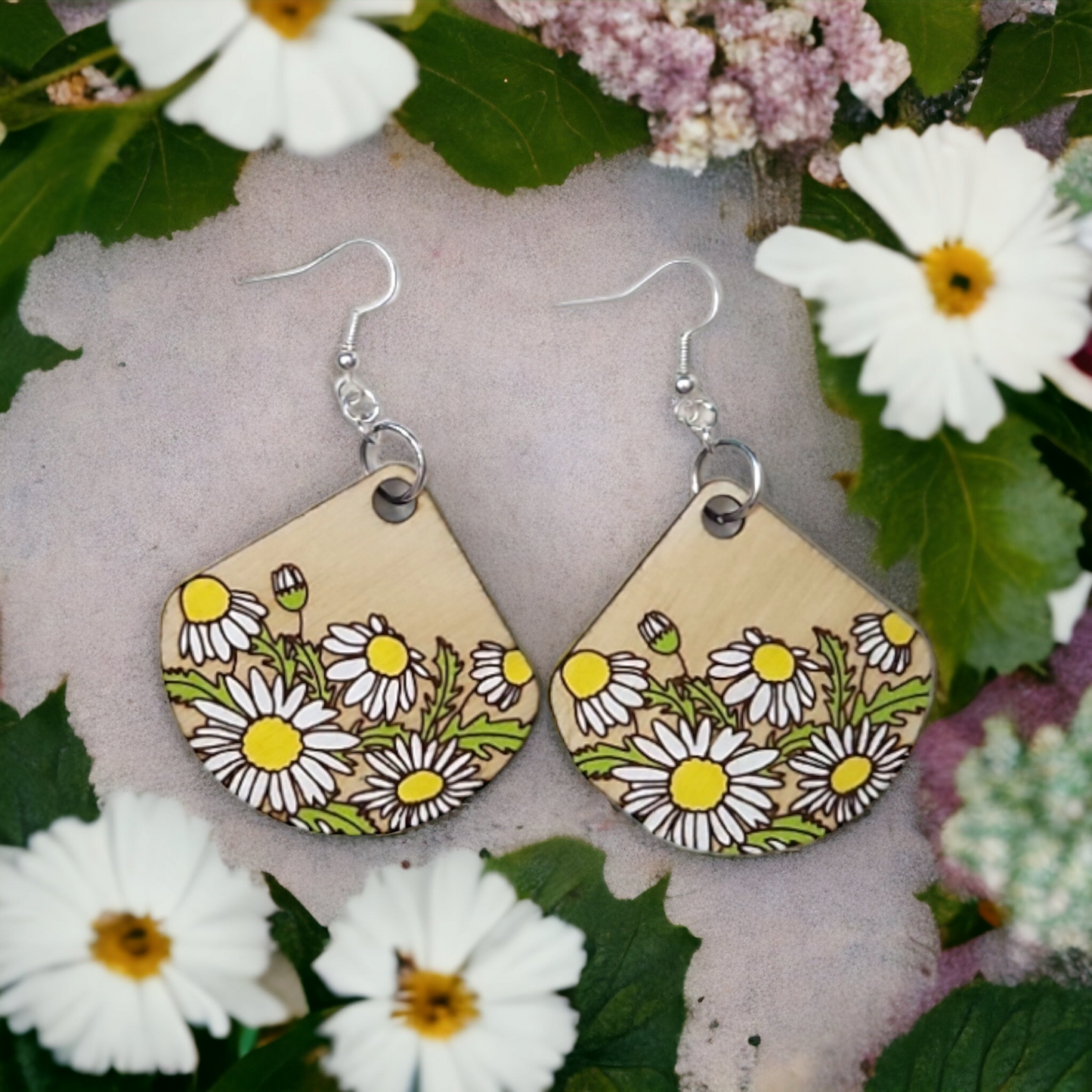 Field of Daisies Earrings