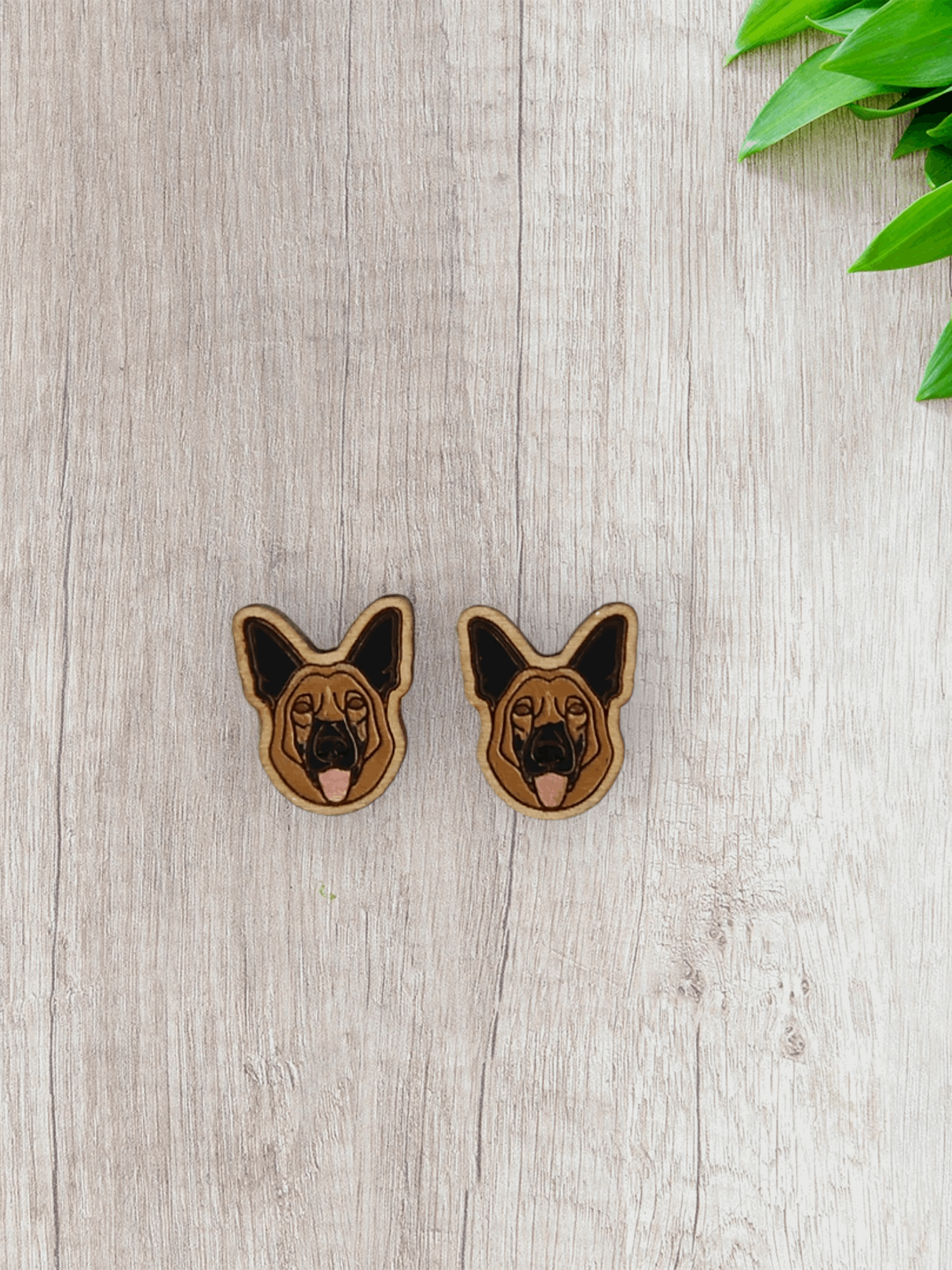 Dog Breed Earrings (Customizable)