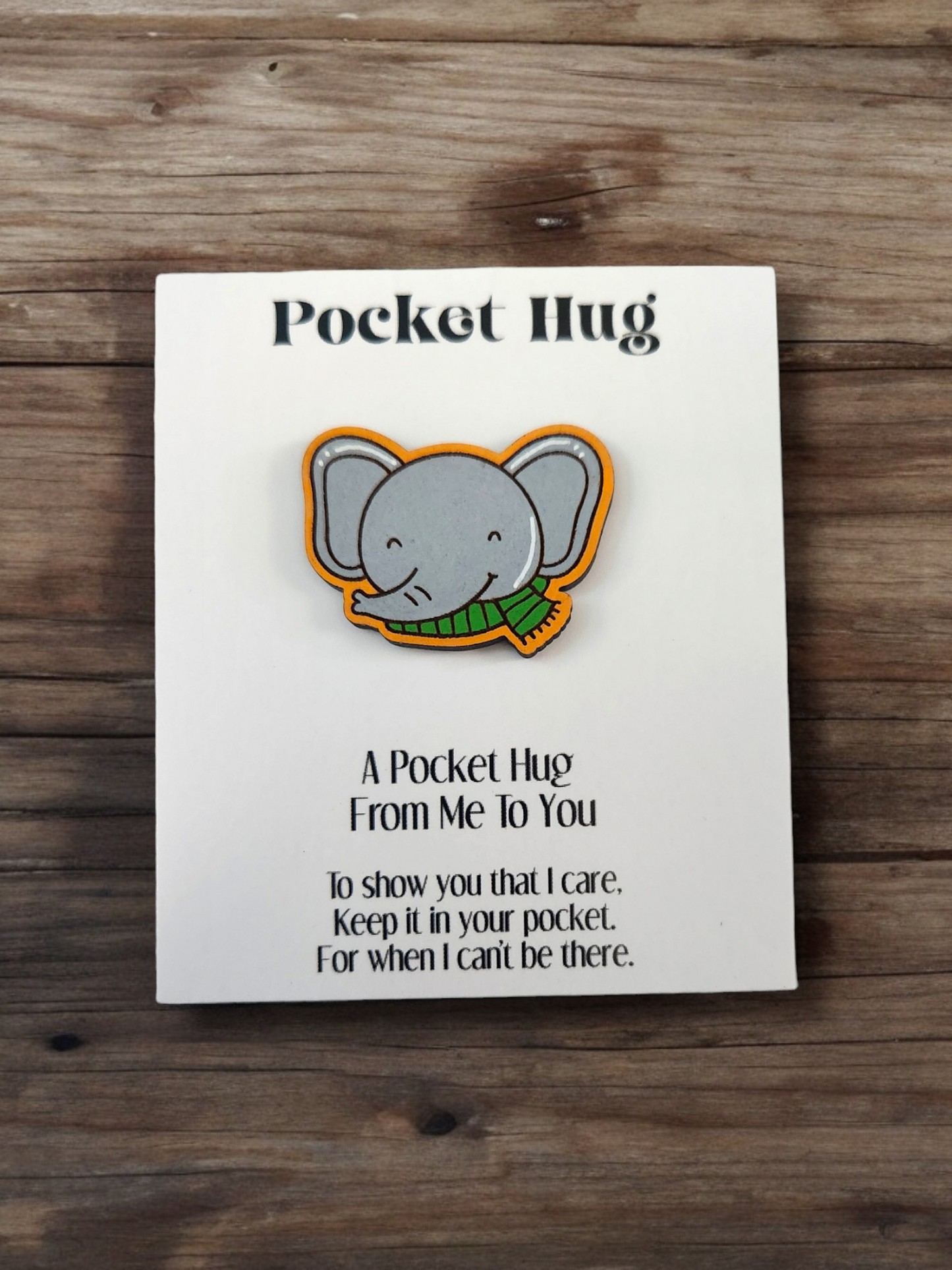 Elephant Pocket Hugs