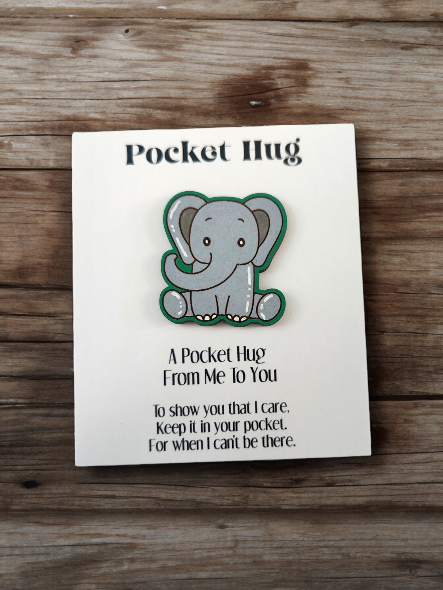 Elephant Pocket Hugs