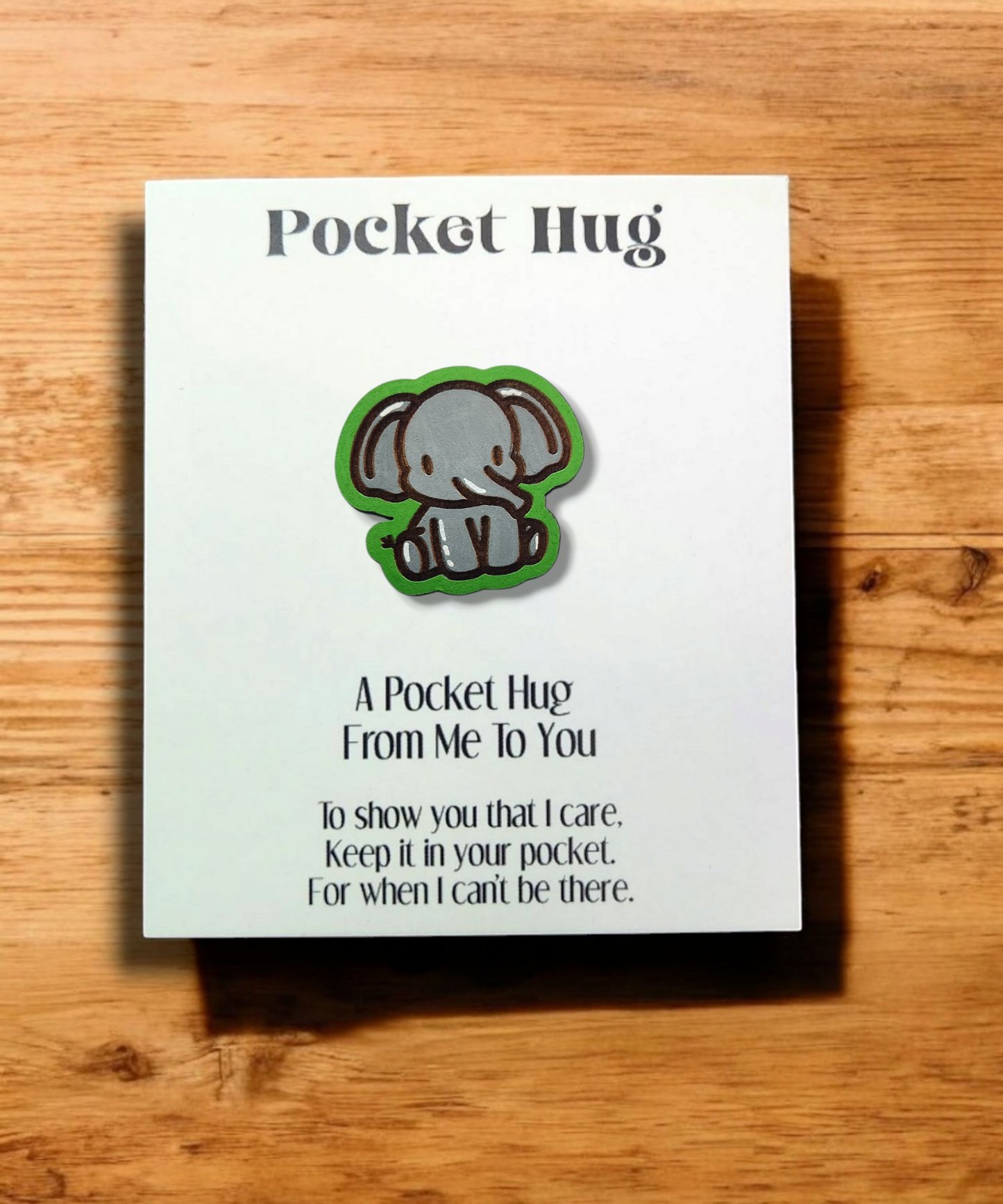 Elephant Pocket Hugs