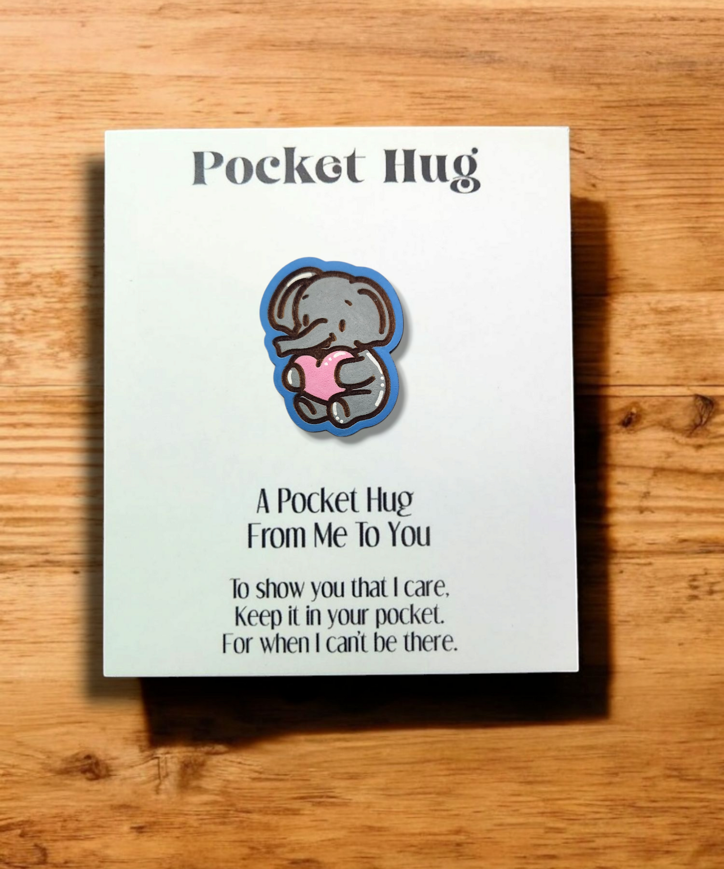 Elephant Pocket Hugs