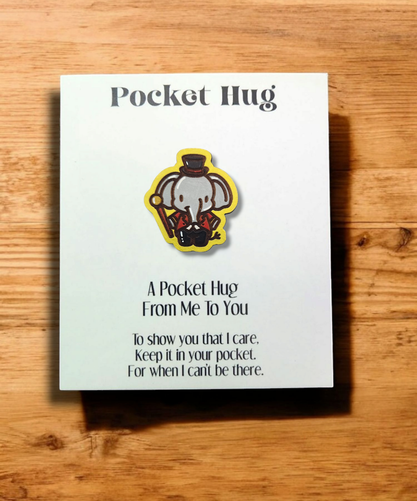 Elephant Pocket Hugs