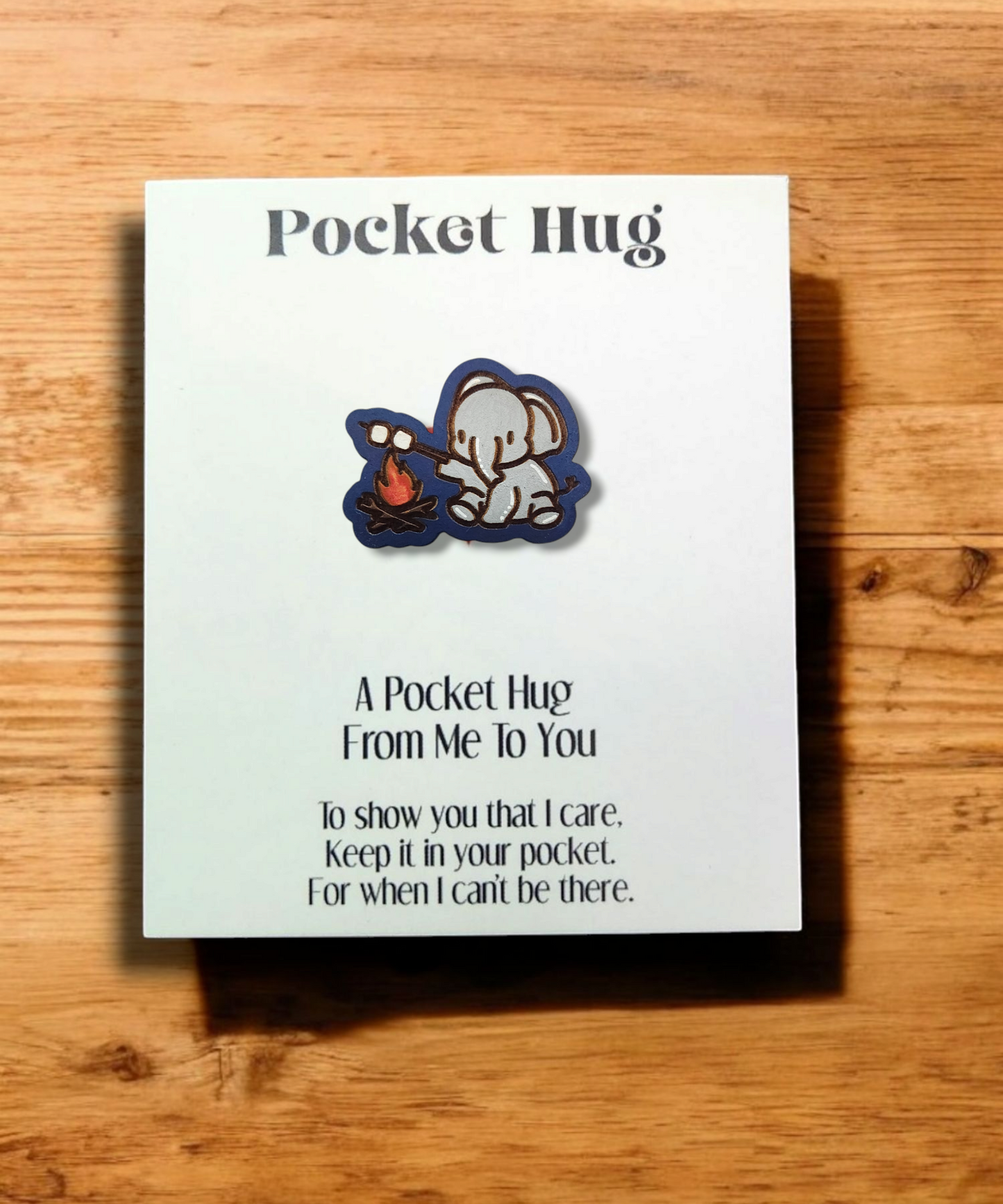 Elephant Pocket Hugs