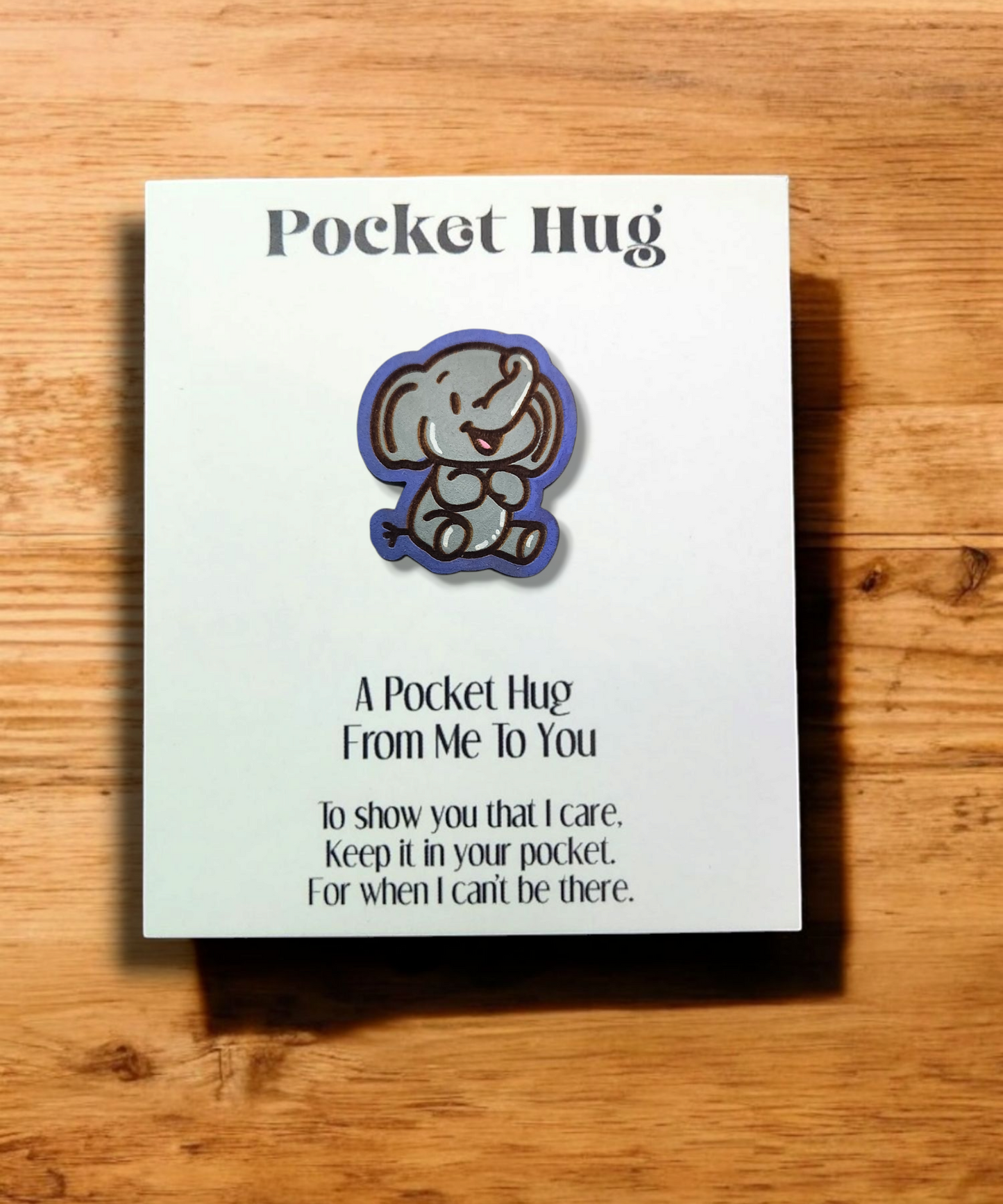 Elephant Pocket Hugs