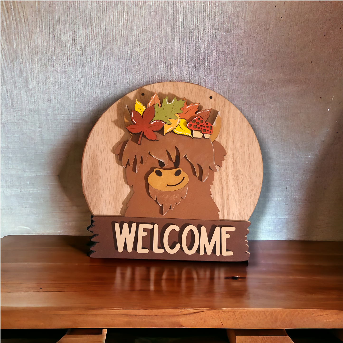 Welcome guests in style! Handmade Critter Welcome Signs with Interchangeable Hats for Every Holiday and Season!