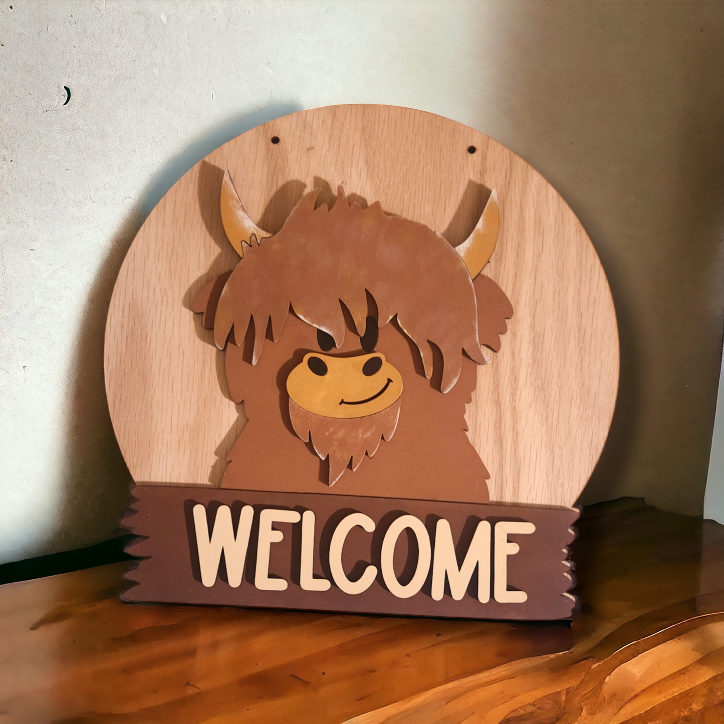 Welcome guests in style! Handmade Critter Welcome Signs with Interchangeable Hats for Every Holiday and Season!