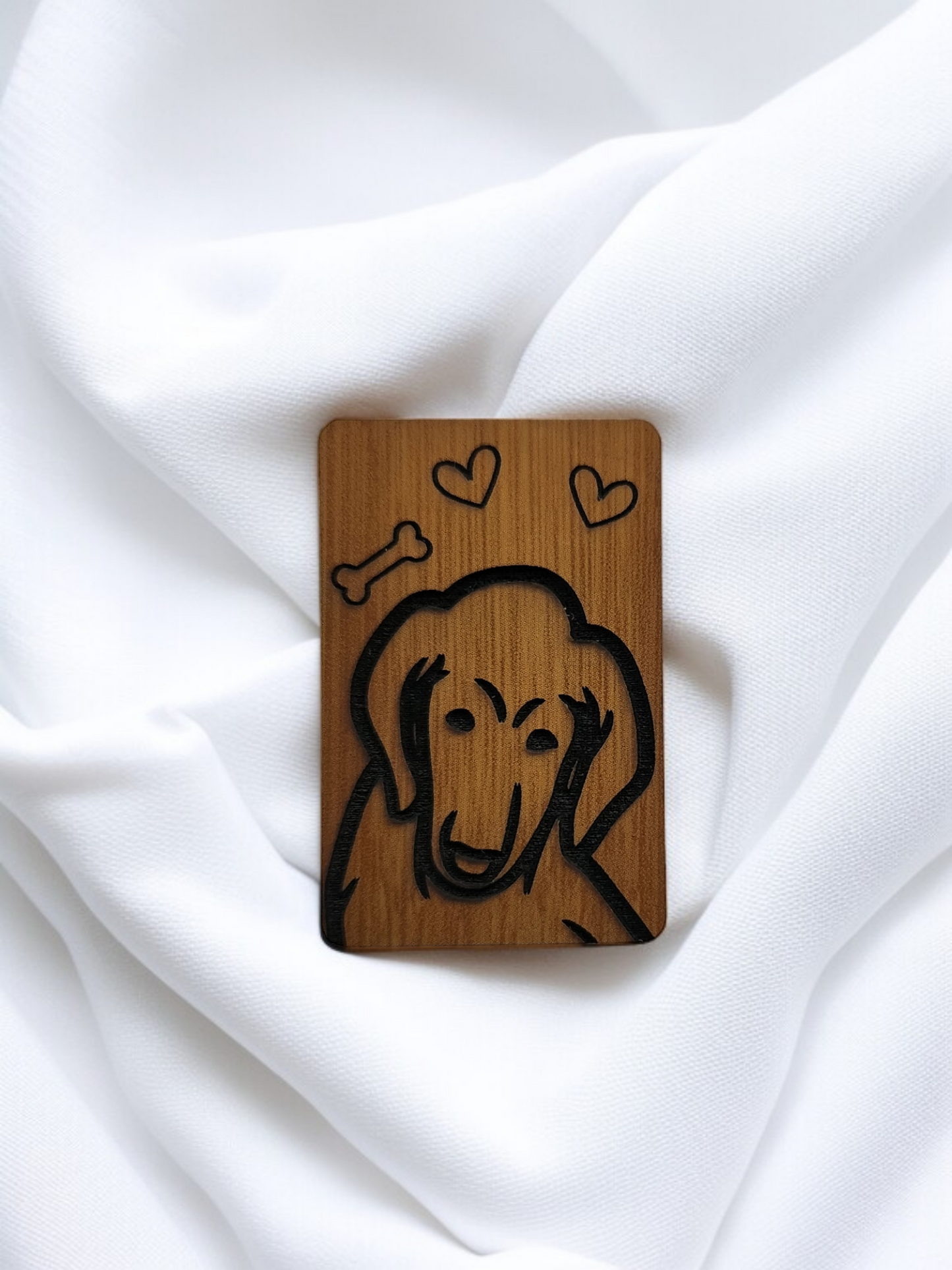 🐾 Stylish Dog Breed Hair Clips – Hand-Painted &amp; Engraved Just for You! 🐾