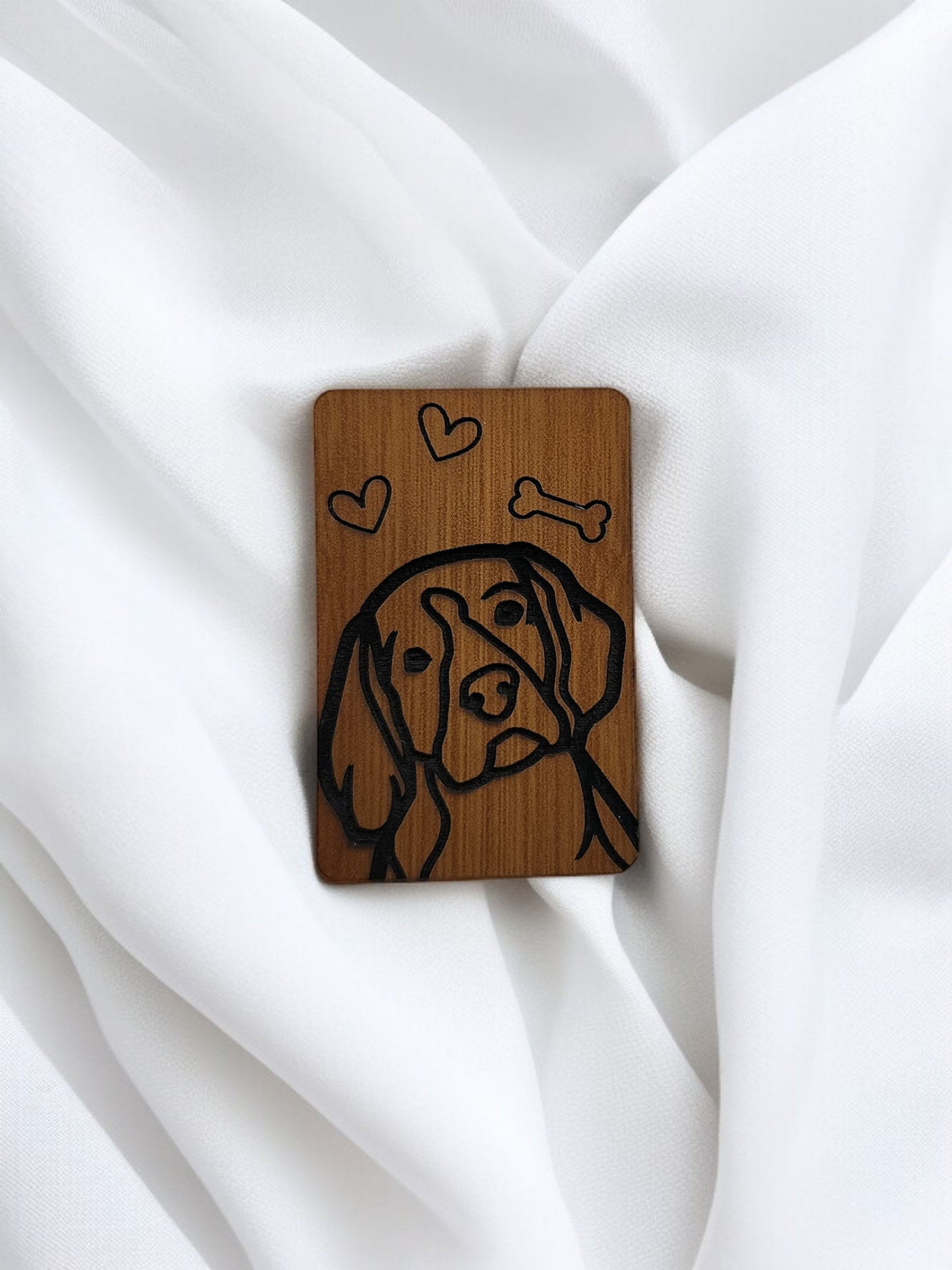 🐾 Stylish Dog Breed Hair Clips – Hand-Painted &amp; Engraved Just for You! 🐾