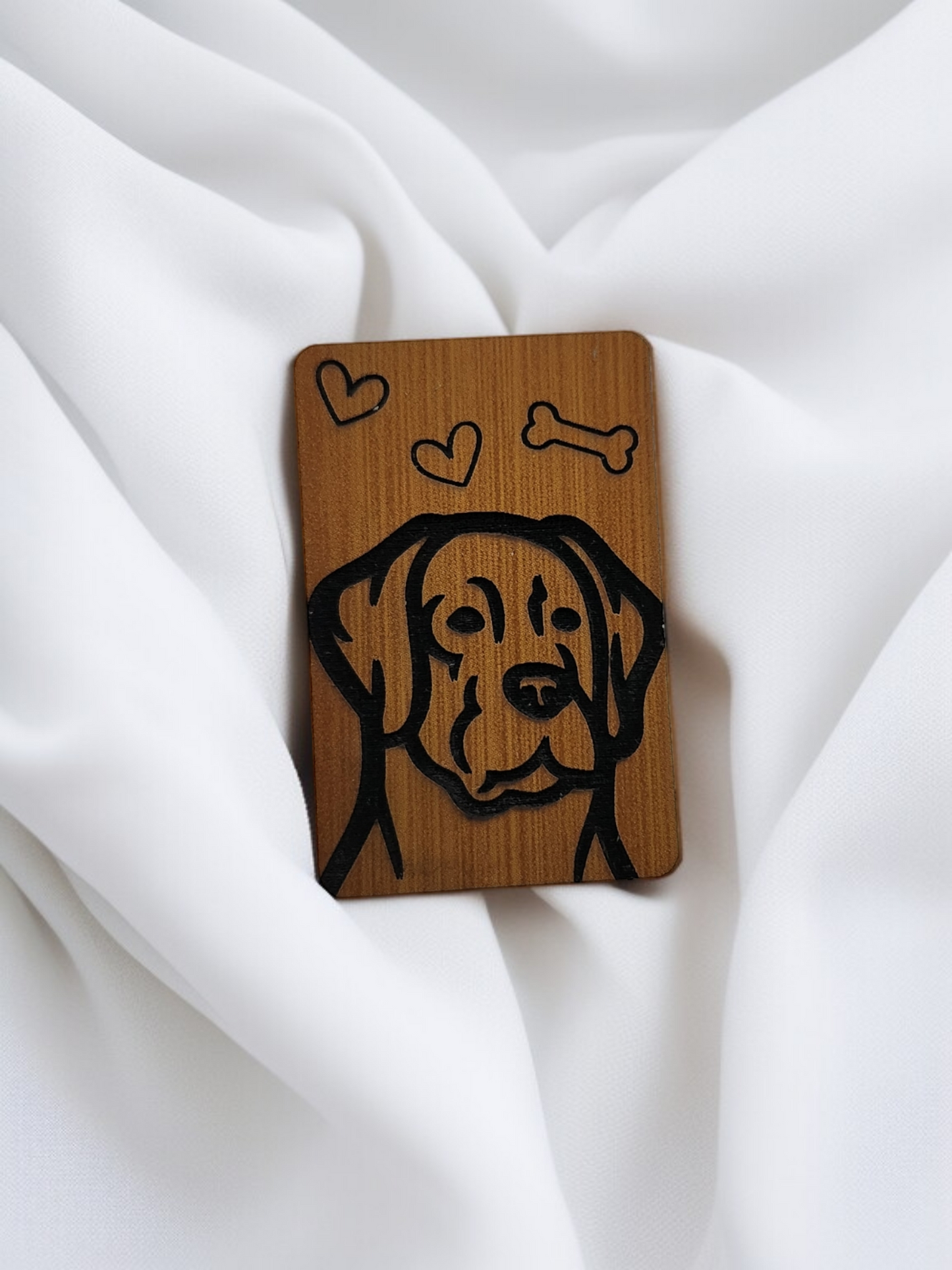 🐾 Stylish Dog Breed Hair Clips – Hand-Painted &amp; Engraved Just for You! 🐾