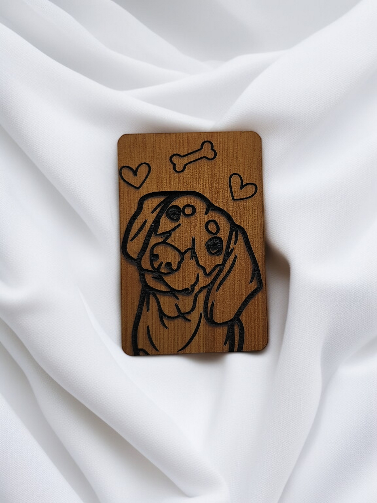 🐾 Stylish Dog Breed Hair Clips – Hand-Painted &amp; Engraved Just for You! 🐾