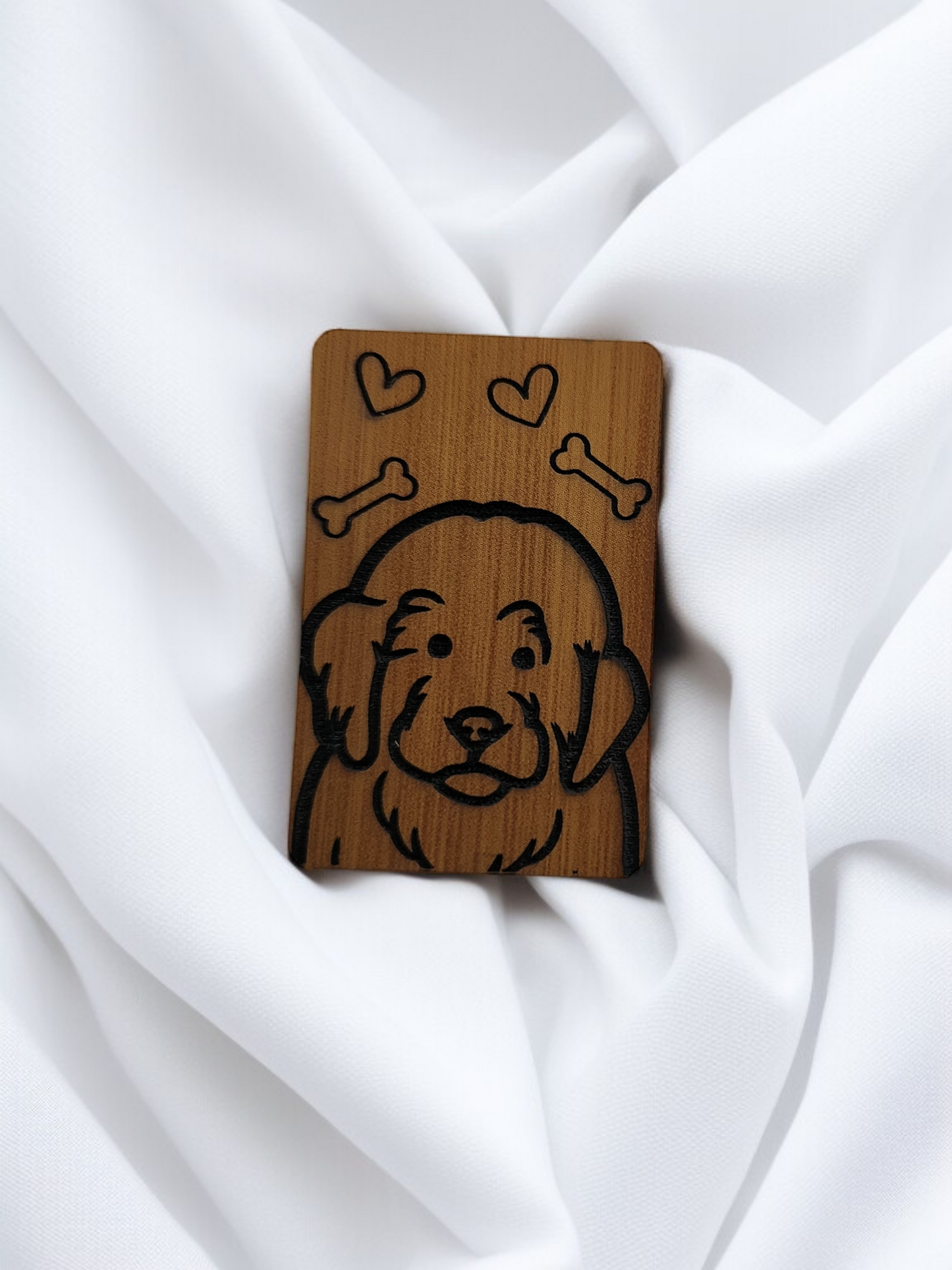 🐾 Stylish Dog Breed Hair Clips – Hand-Painted &amp; Engraved Just for You! 🐾